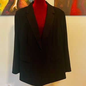 Plus Size LOFT Tuxedo Blazer